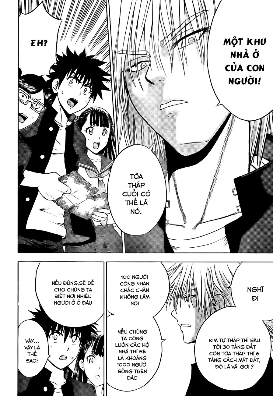Cage of Eden: Chapter 140