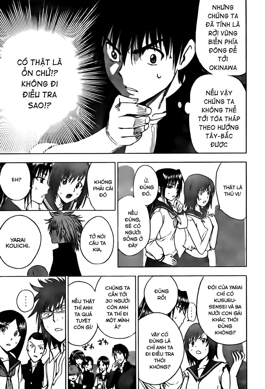 Cage of Eden: Chapter 140