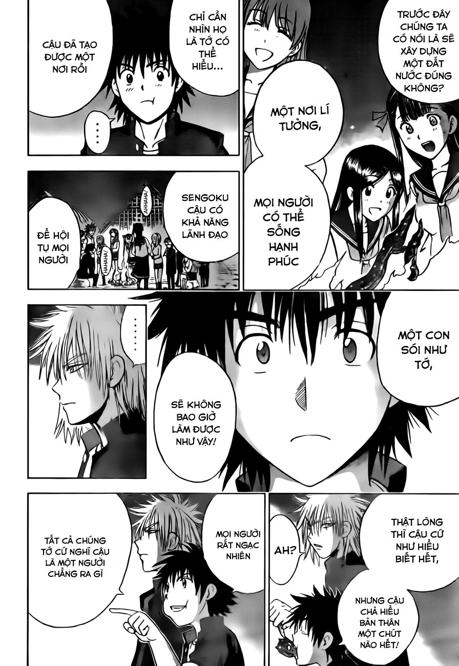 Cage of Eden: Chapter 140