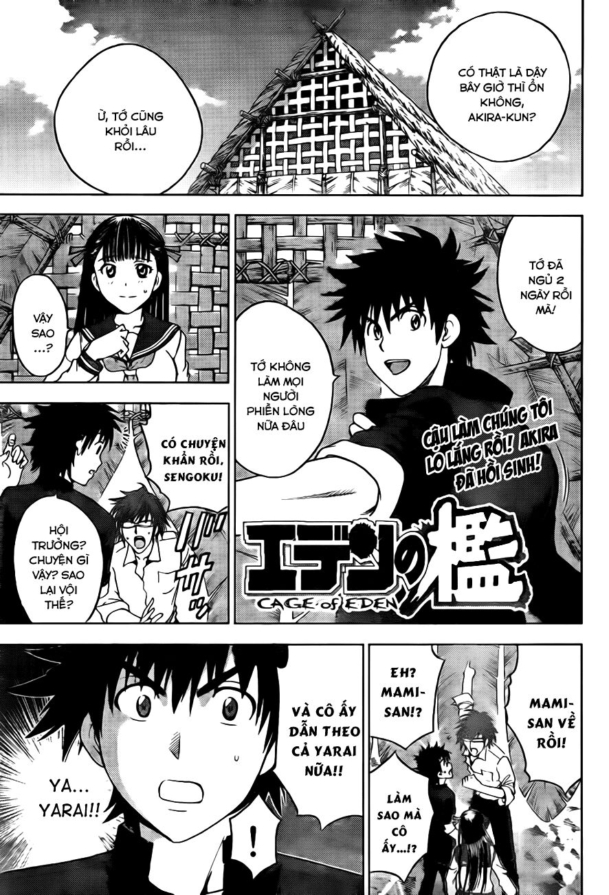 Cage of Eden: Chapter 140