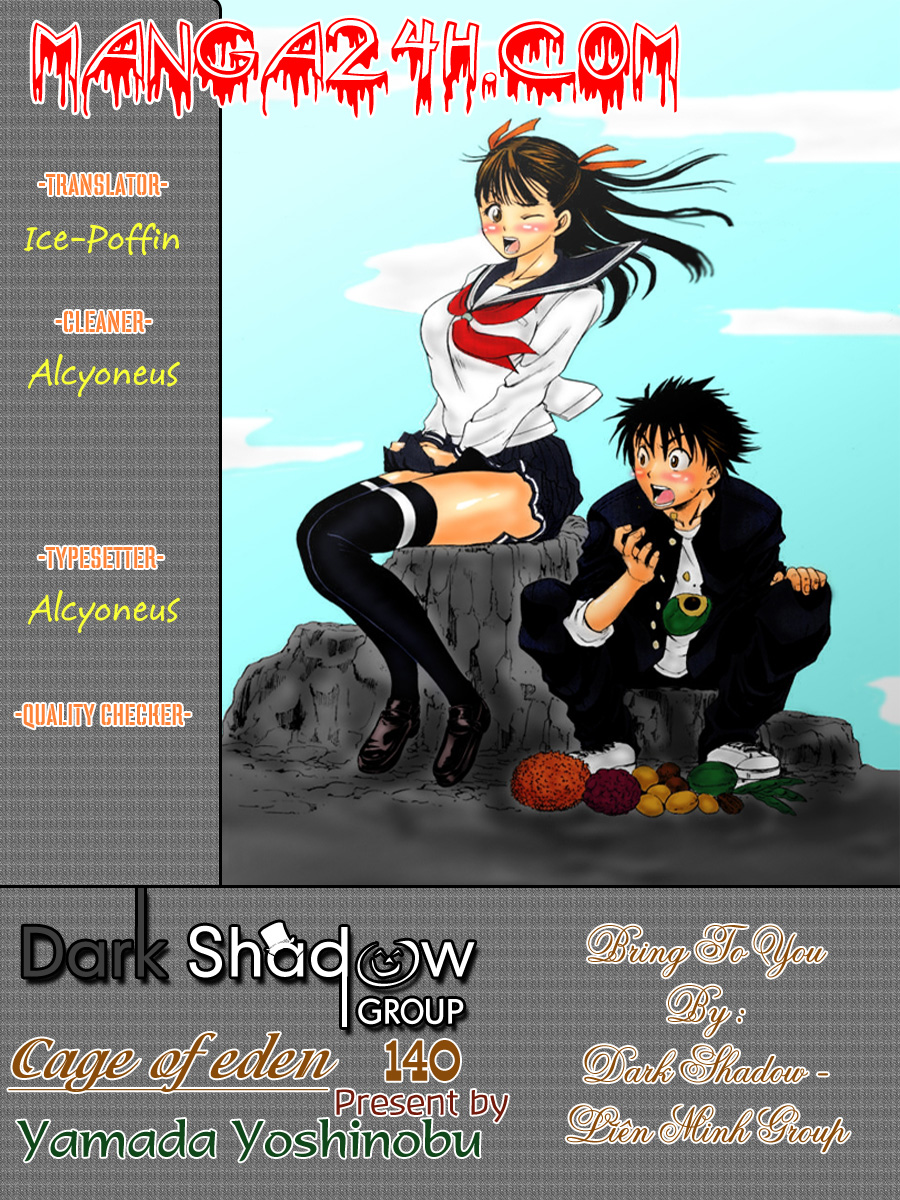 Cage of Eden: Chapter 140