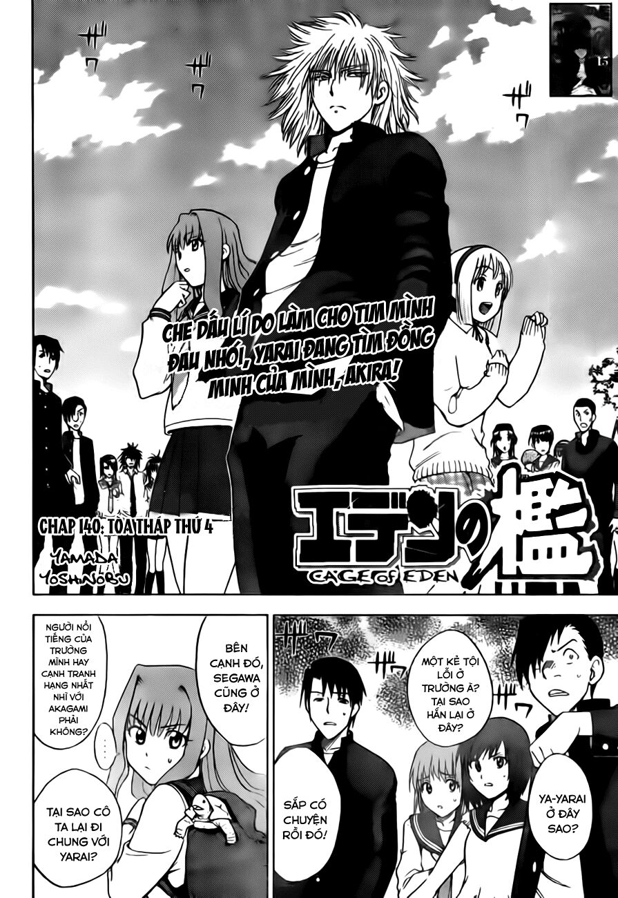 Cage of Eden: Chapter 140