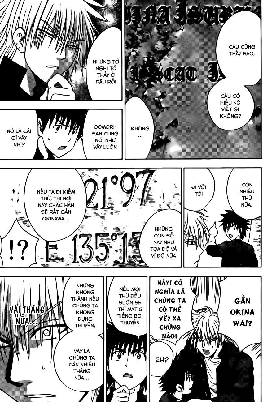 Cage of Eden: Chapter 140
