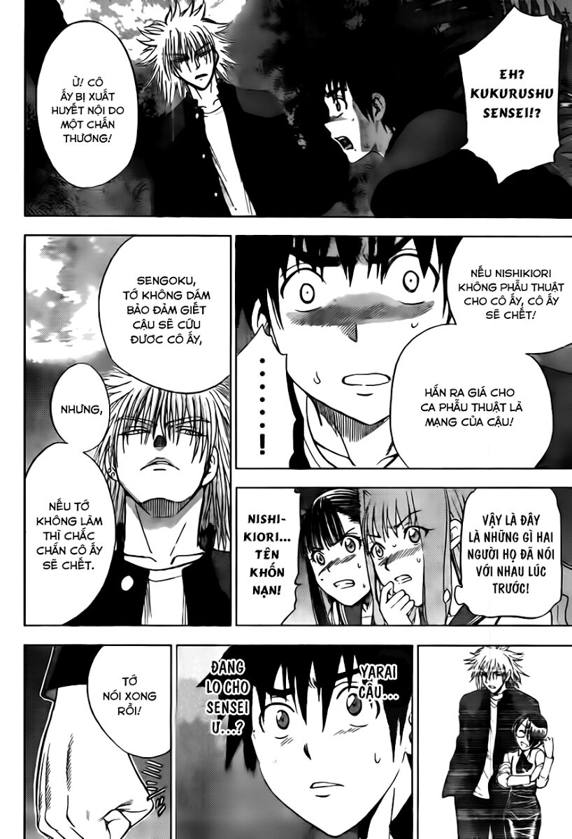 Cage of Eden: Chapter 141