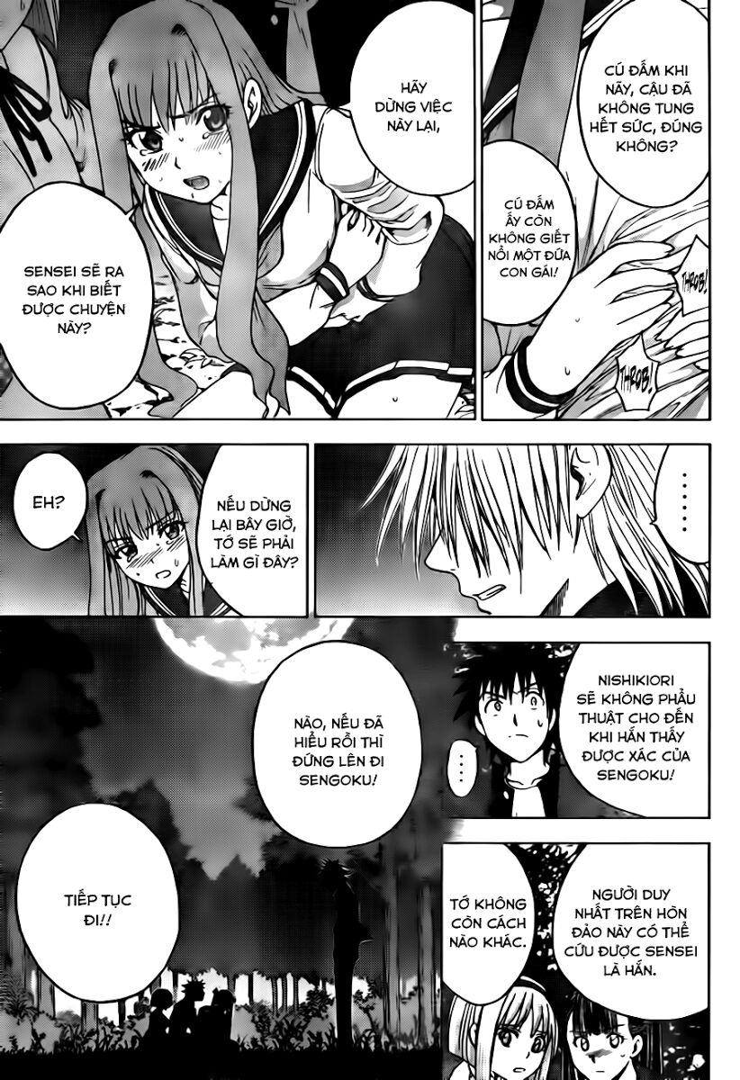 Cage of Eden: Chapter 141