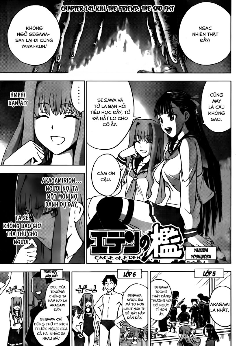 Cage of Eden: Chapter 141
