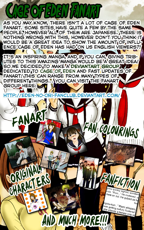 Cage of Eden: Chapter 141