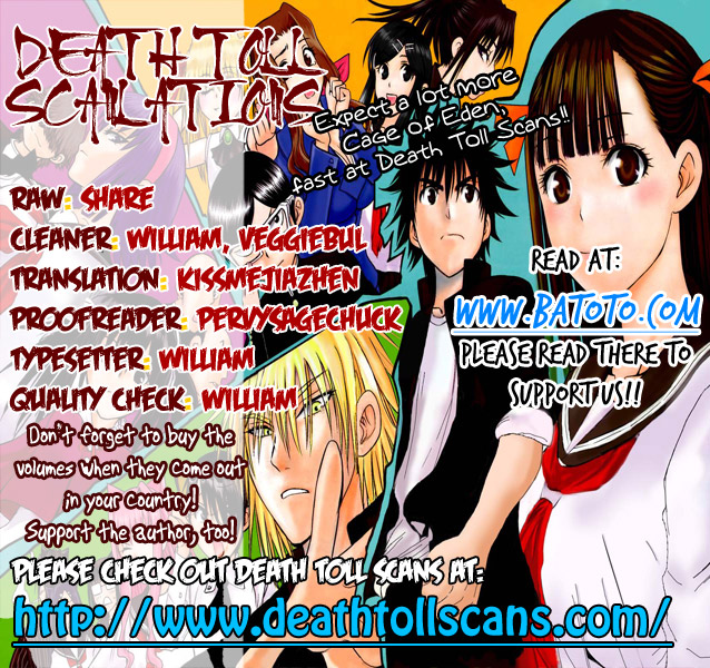 Cage of Eden: Chapter 141