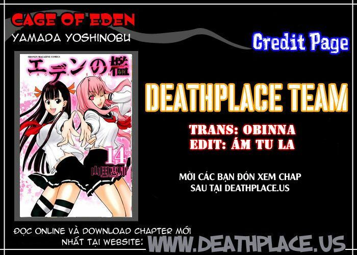 Cage of Eden: Chapter 144