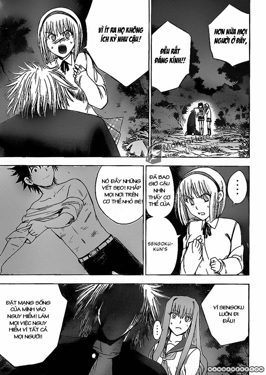 Cage of Eden: Chapter 145