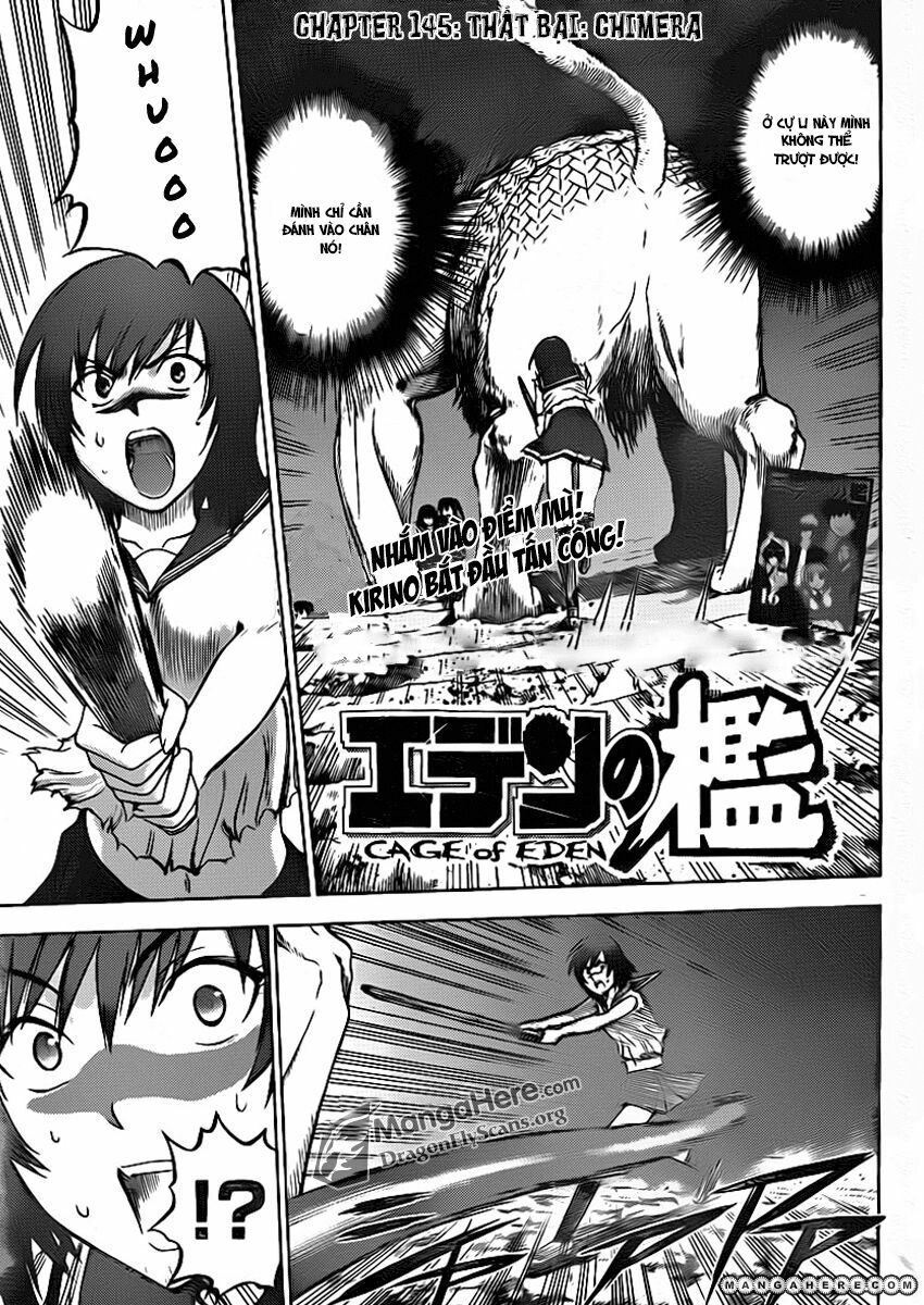 Cage of Eden: Chapter 145