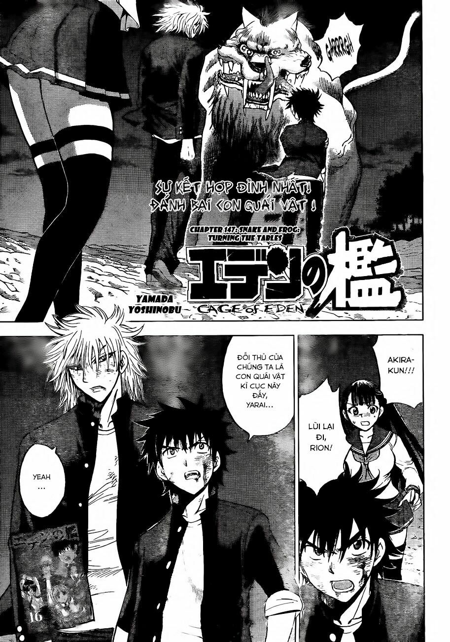 Cage of Eden: Chapter 147