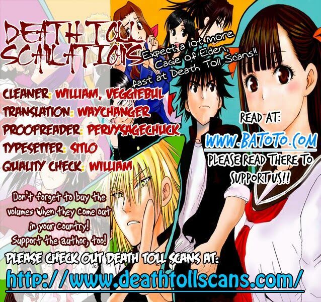 Cage of Eden: Chapter 148