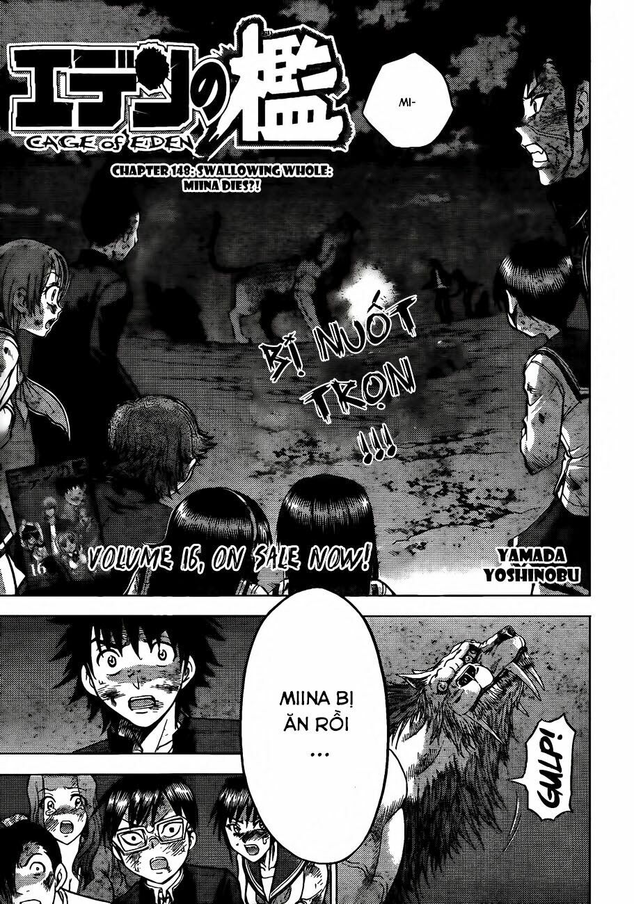 Cage of Eden: Chapter 148