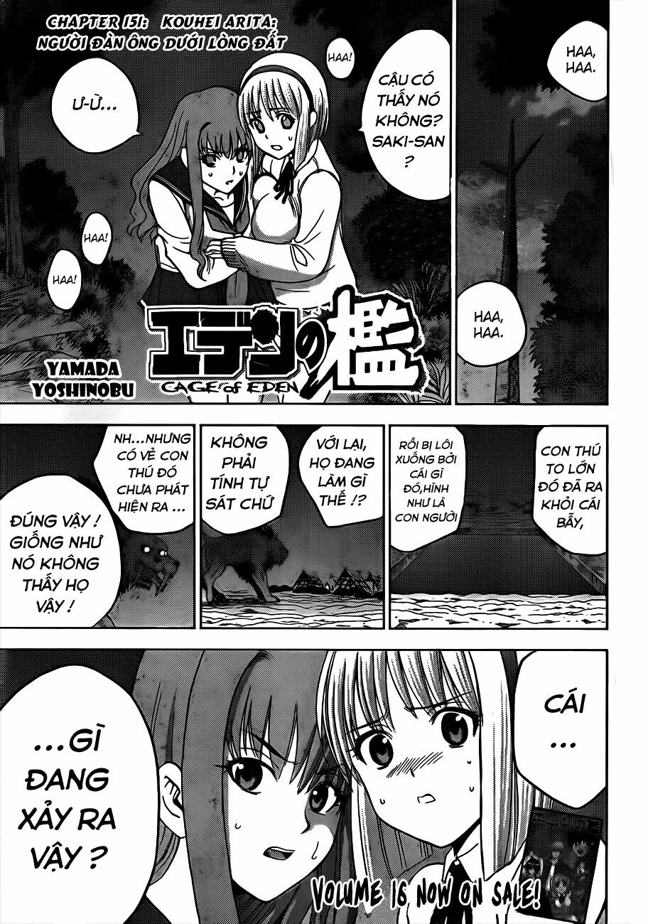 Cage of Eden: Chapter 151