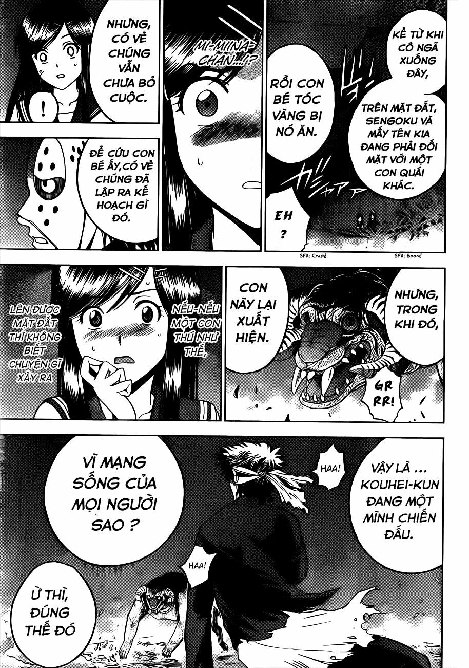 Cage of Eden: Chapter 151