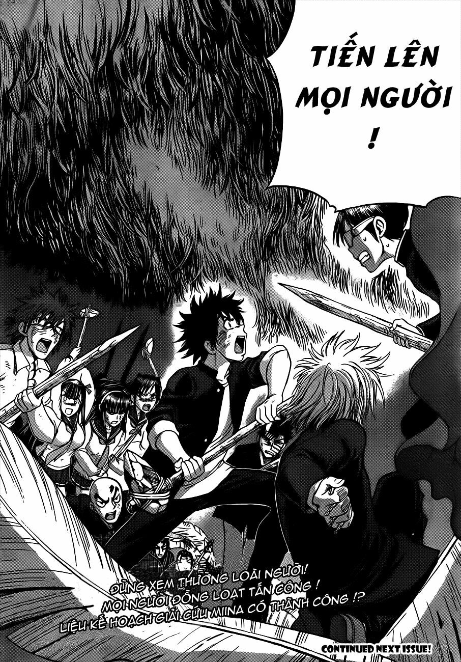 Cage of Eden: Chapter 151