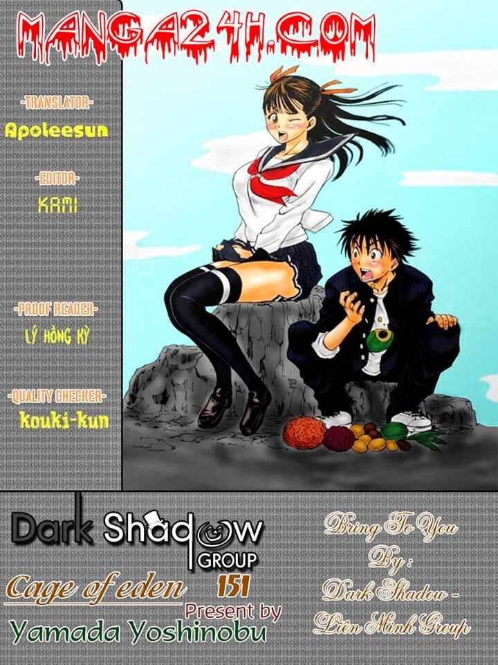 Cage of Eden: Chapter 151