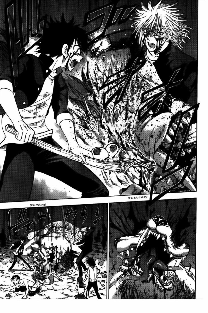 Cage of Eden: Chapter 152