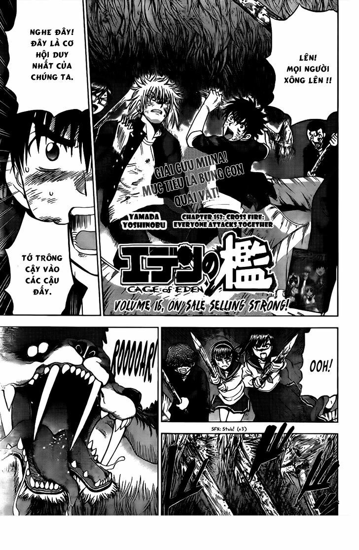 Cage of Eden: Chapter 152