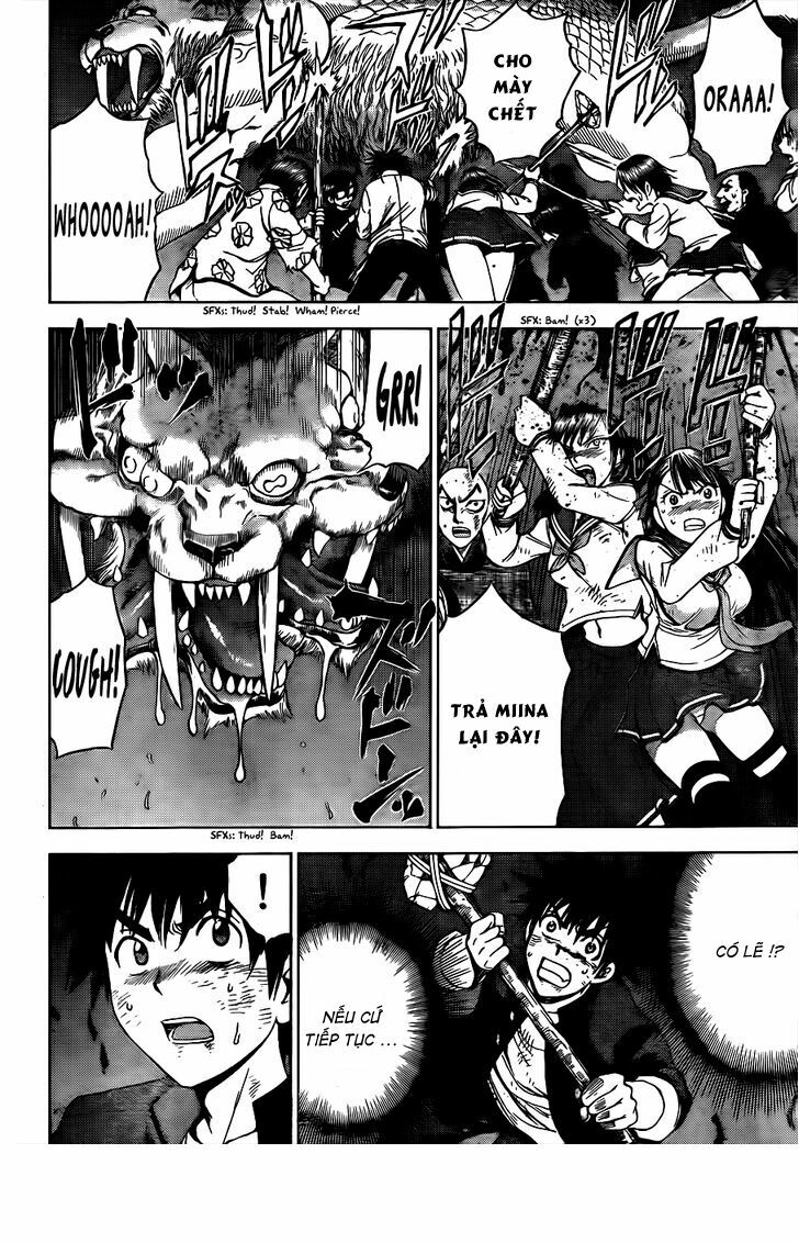 Cage of Eden: Chapter 152