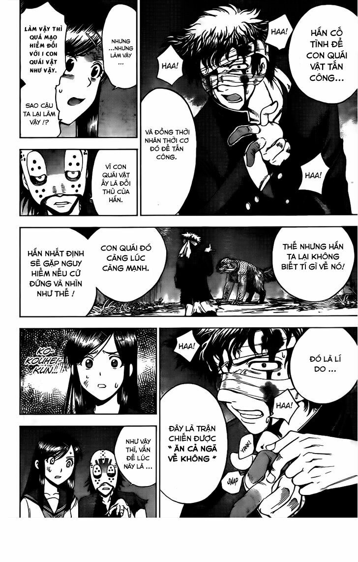 Cage of Eden: Chapter 152