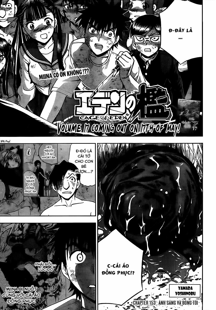 Cage of Eden: Chapter 153