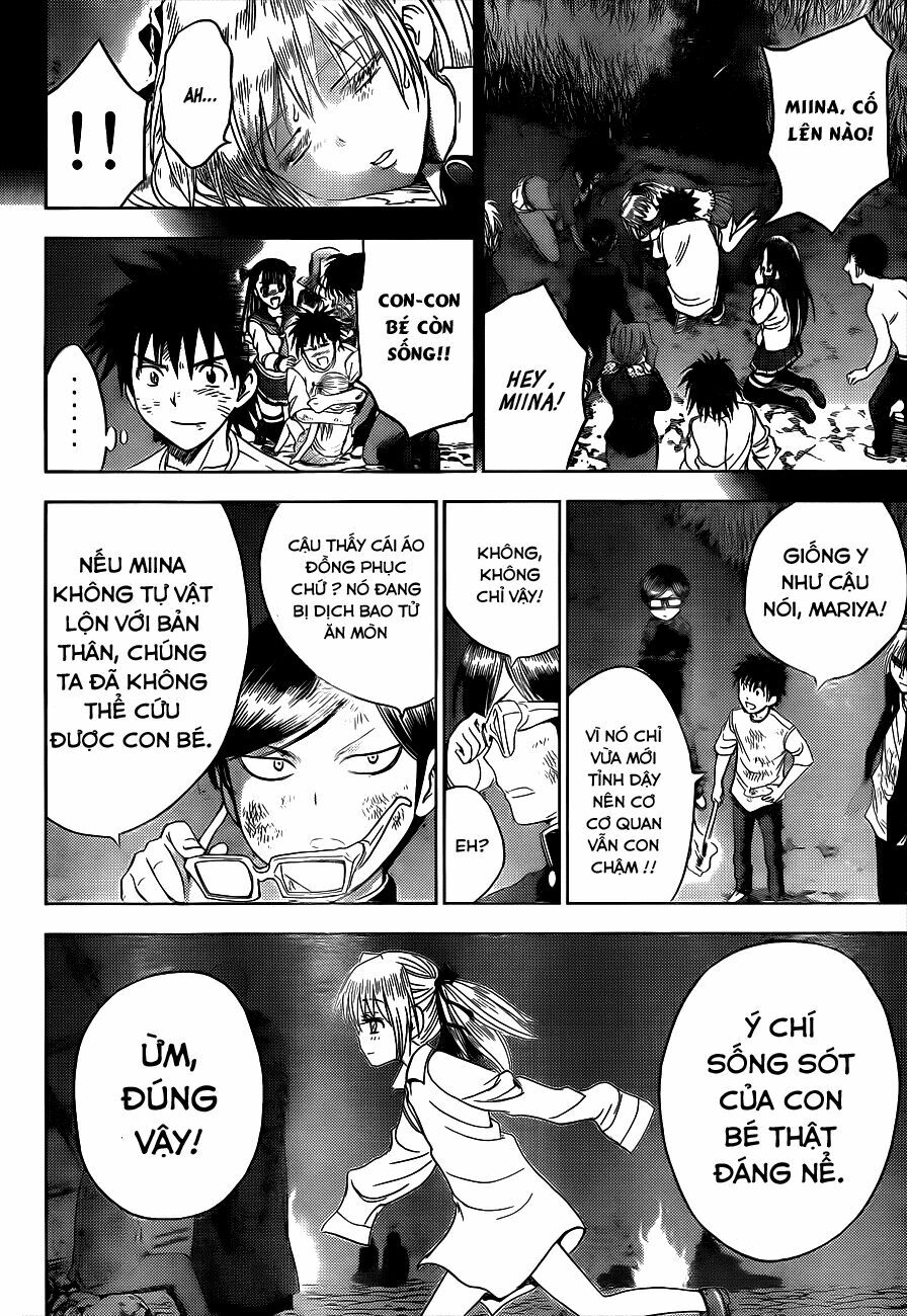 Cage of Eden: Chapter 153