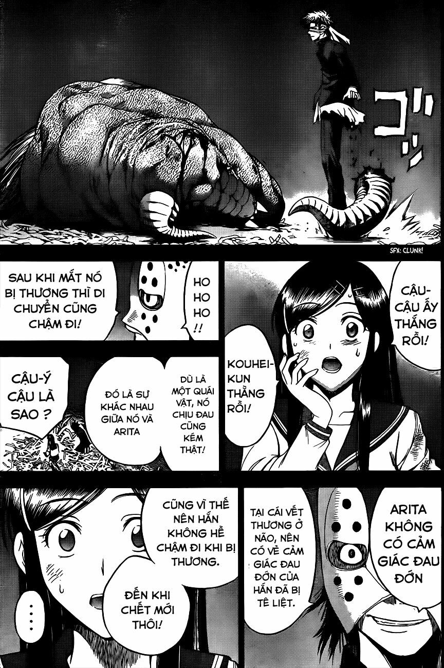 Cage of Eden: Chapter 153