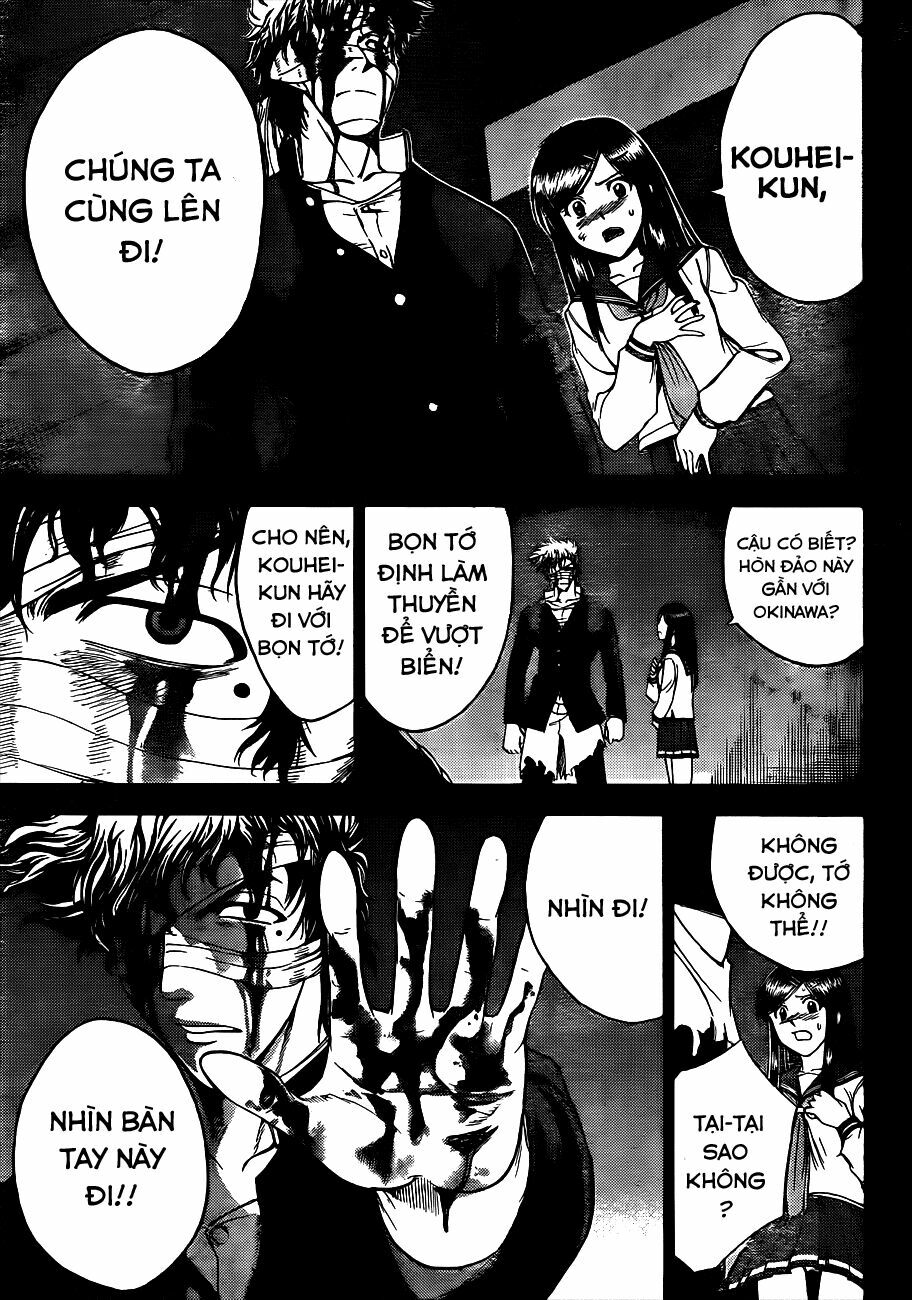 Cage of Eden: Chapter 153