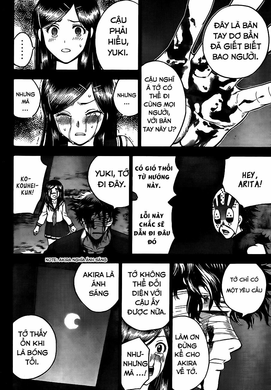 Cage of Eden: Chapter 153
