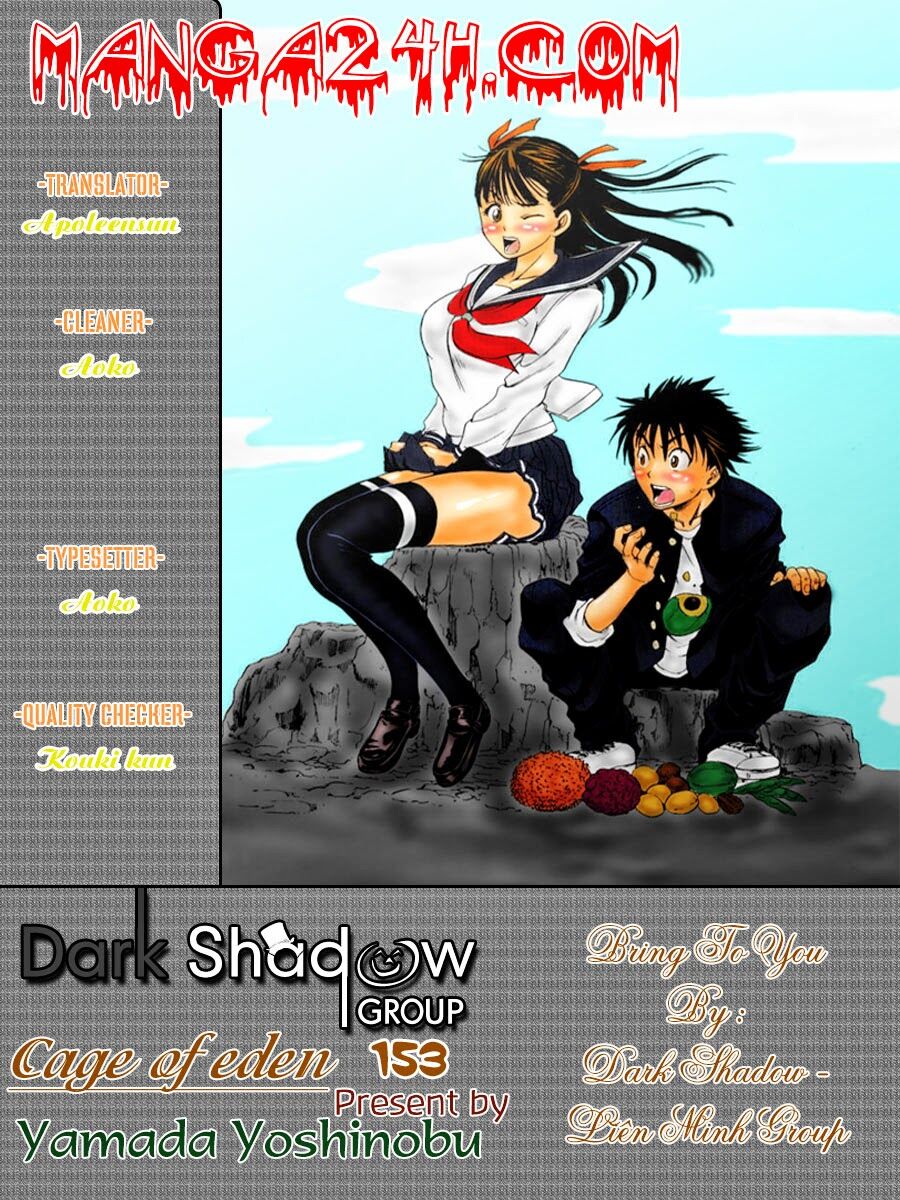 Cage of Eden: Chapter 153