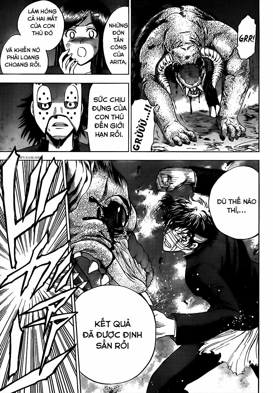 Cage of Eden: Chapter 153