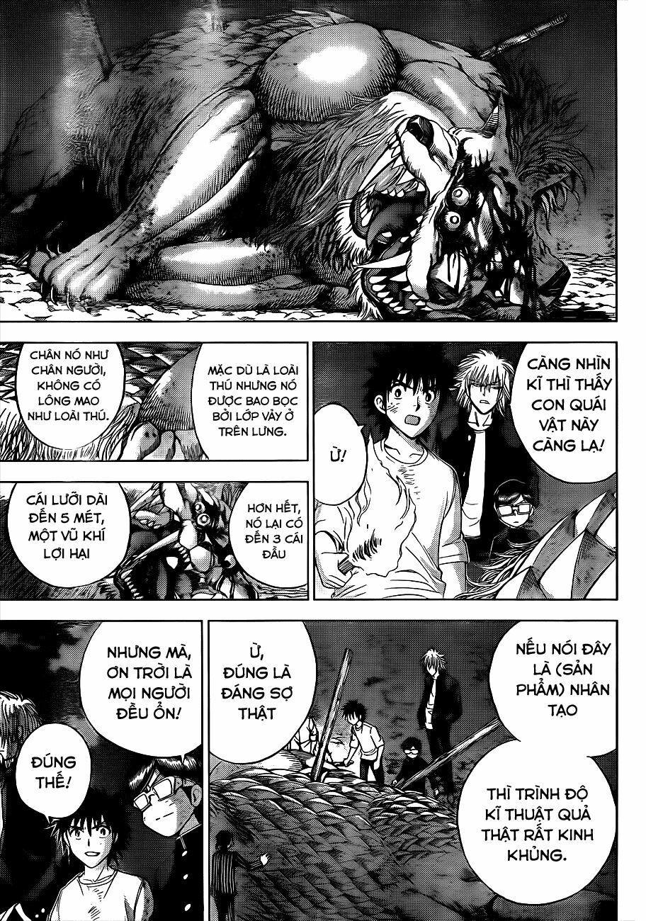 Cage of Eden: Chapter 153