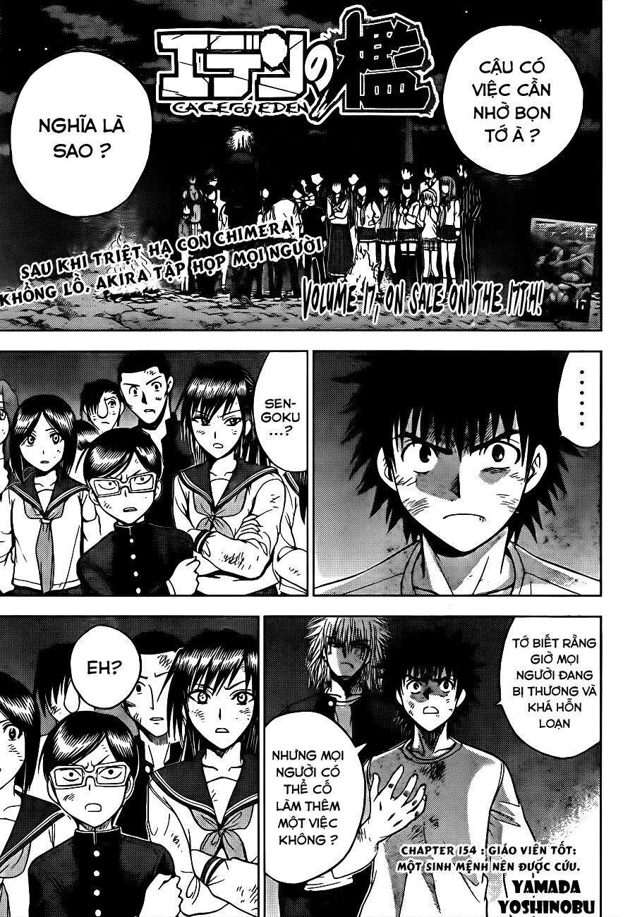 Cage of Eden: Chapter 154