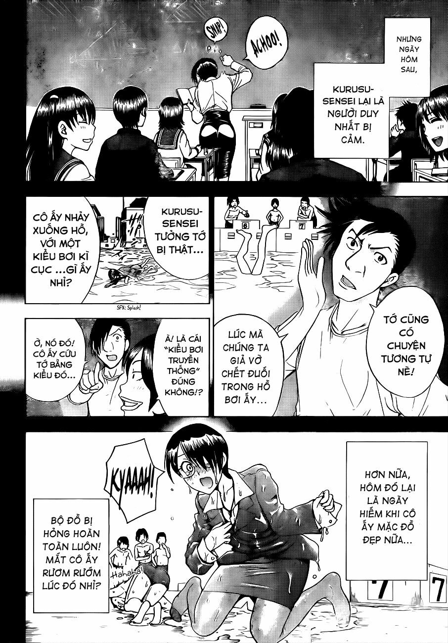 Cage of Eden: Chapter 154