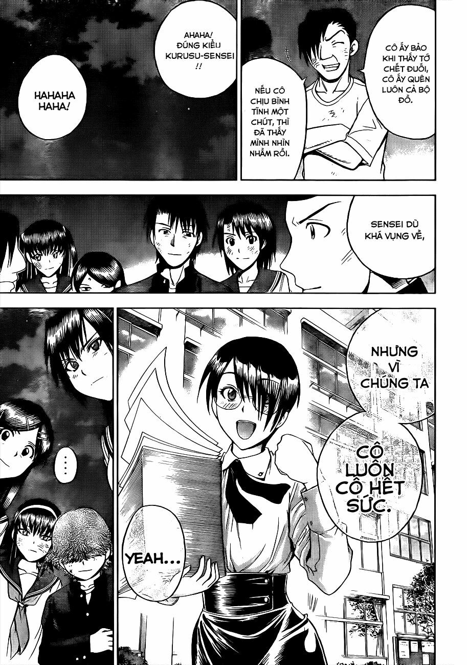 Cage of Eden: Chapter 154