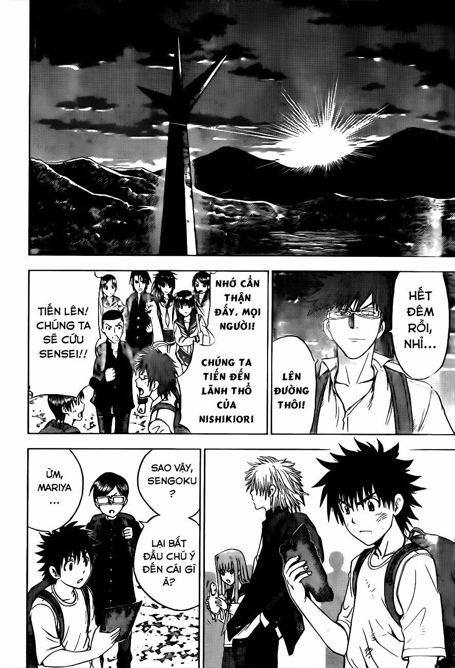 Cage of Eden: Chapter 154