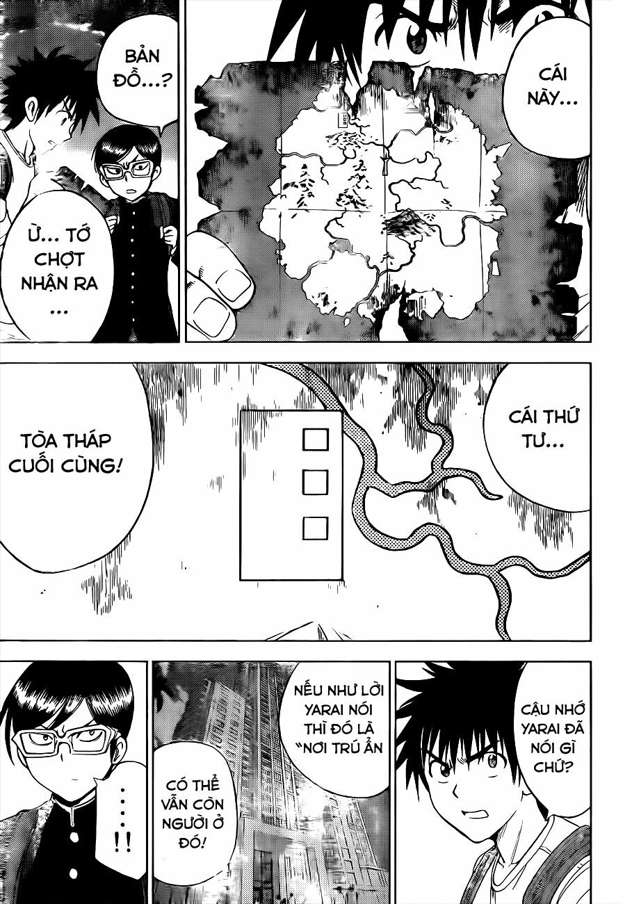 Cage of Eden: Chapter 154