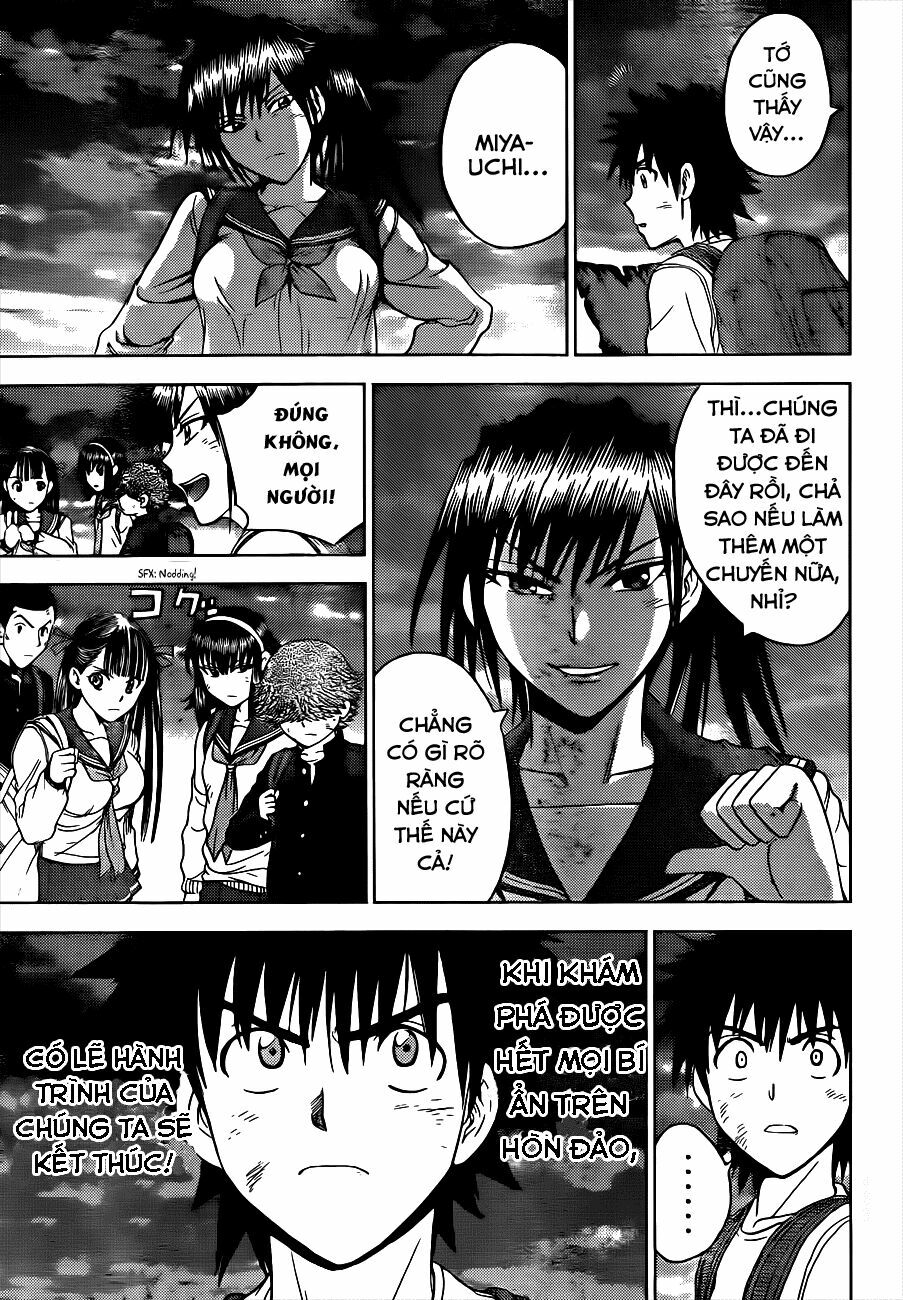 Cage of Eden: Chapter 154