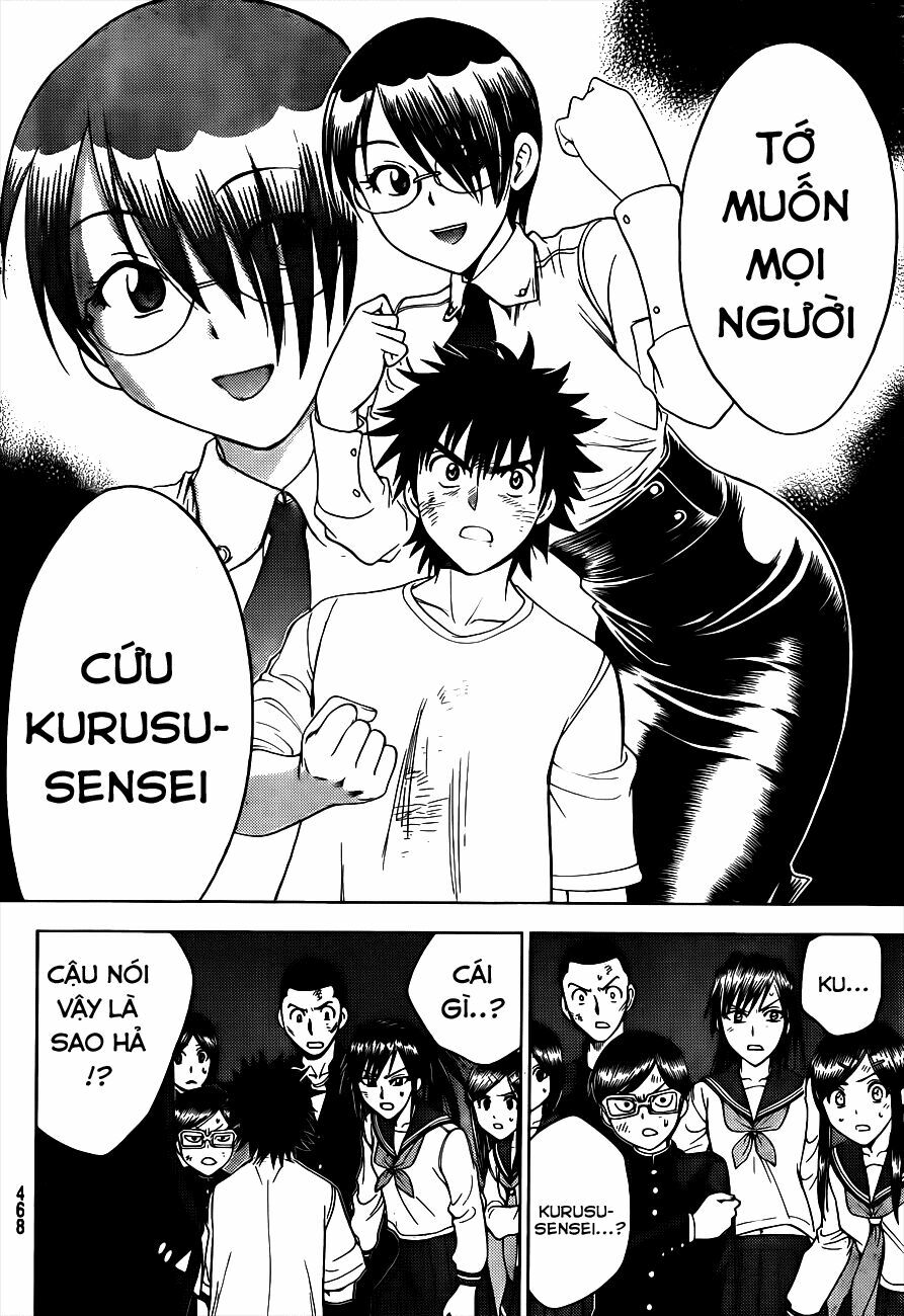 Cage of Eden: Chapter 154