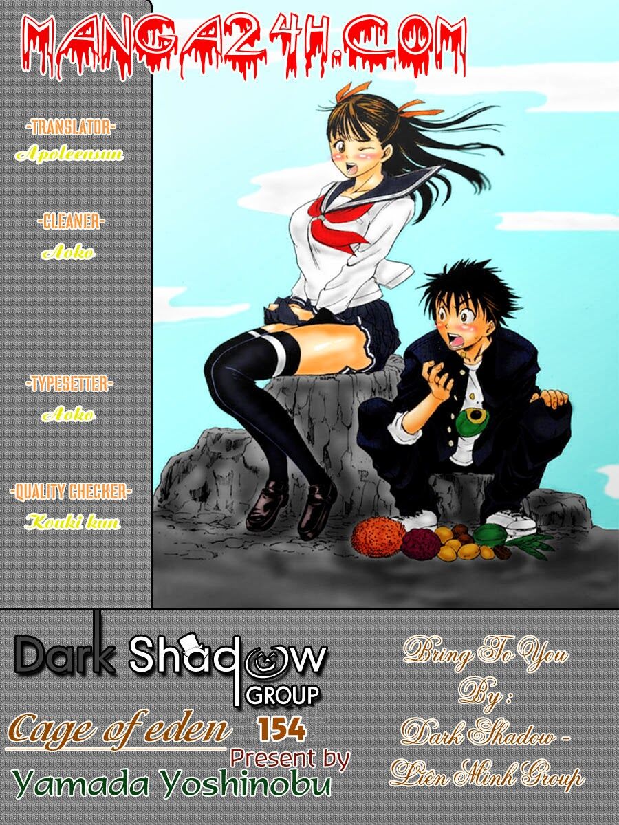 Cage of Eden: Chapter 154