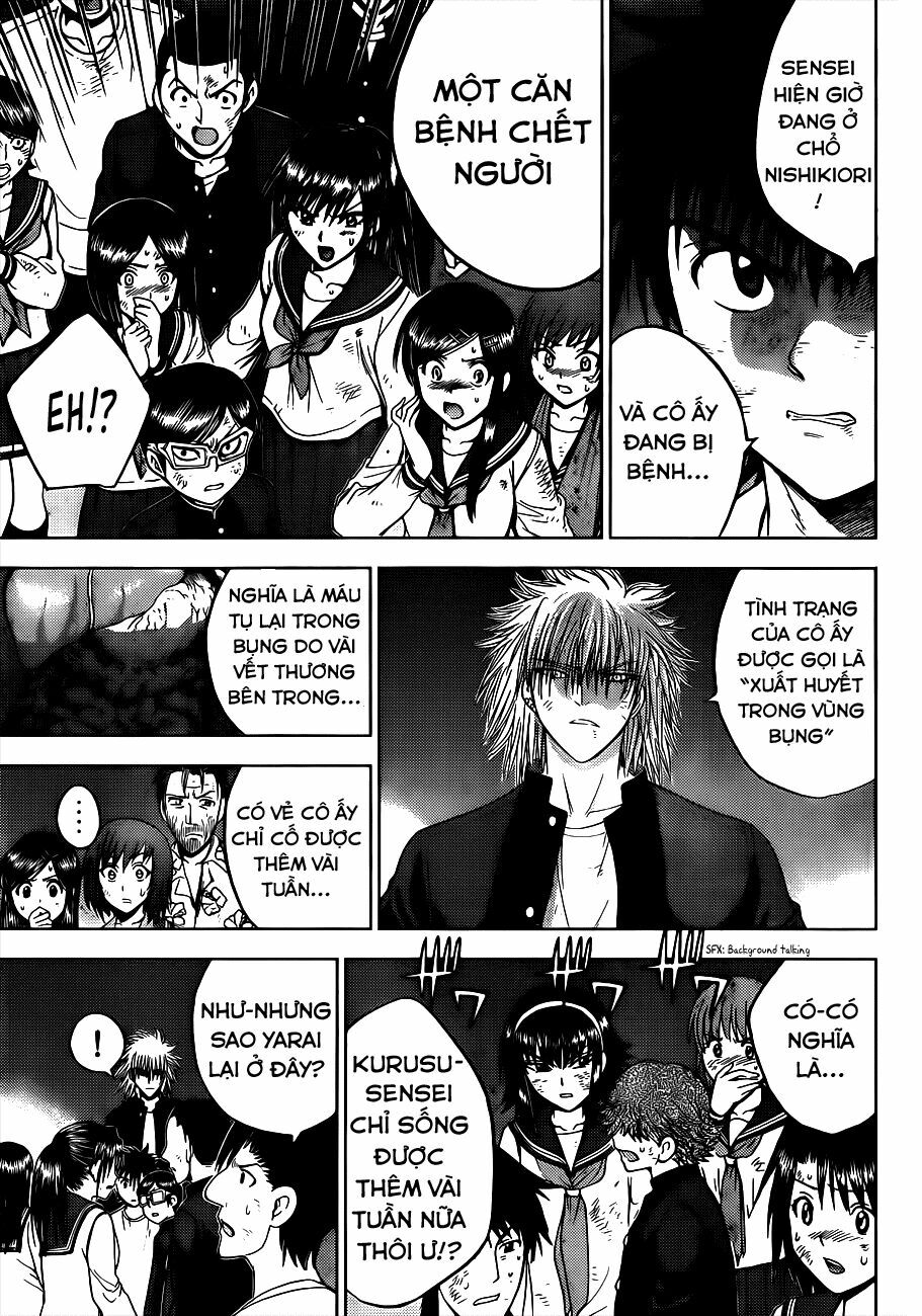 Cage of Eden: Chapter 154