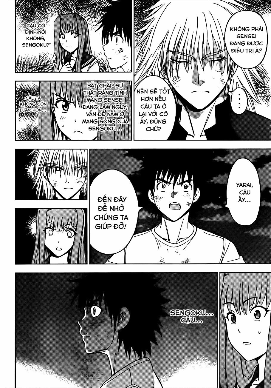 Cage of Eden: Chapter 154