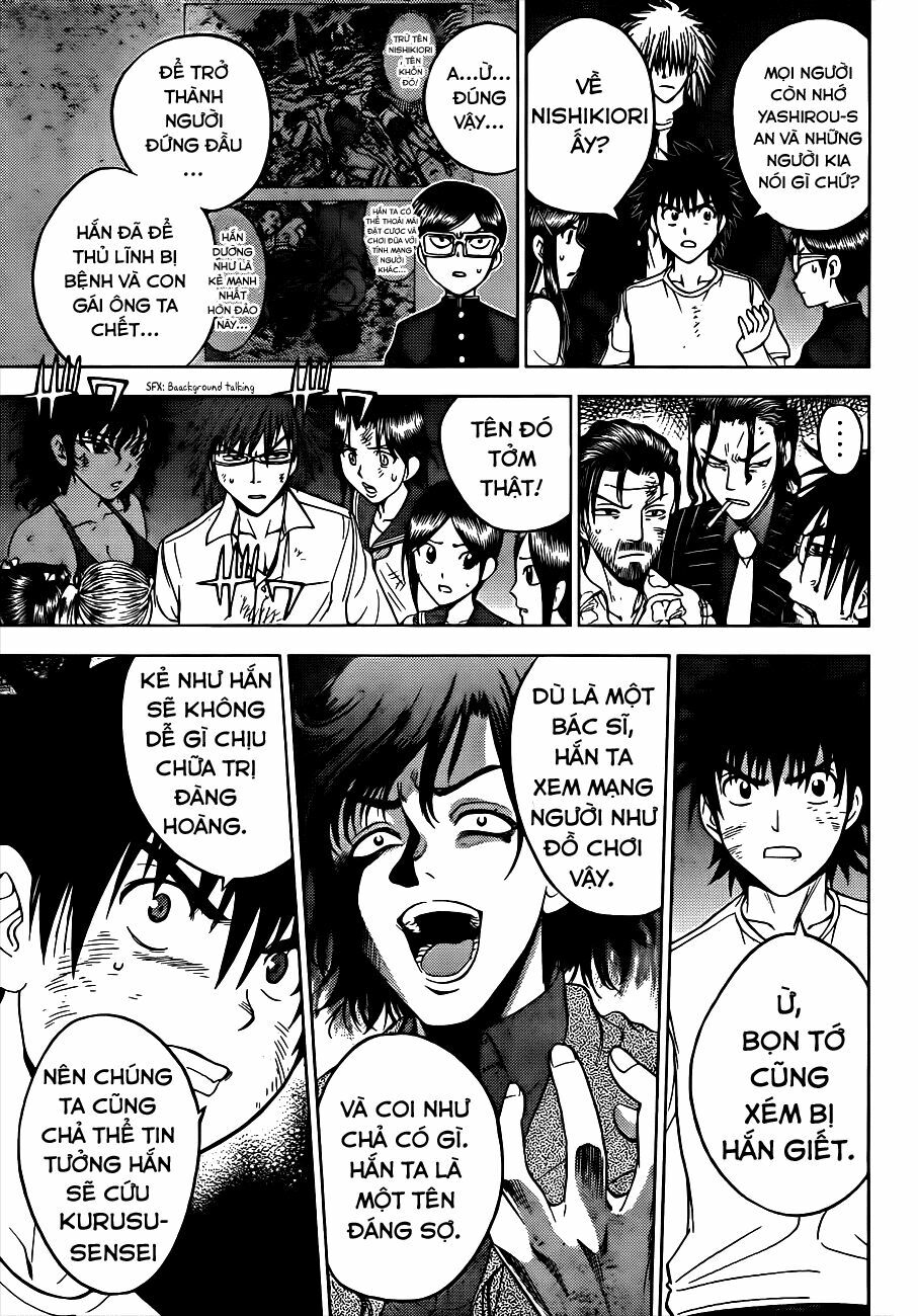 Cage of Eden: Chapter 154