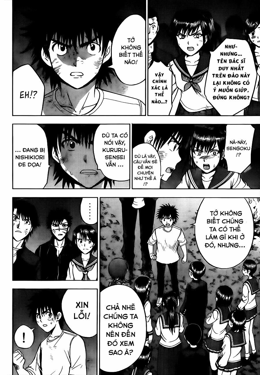 Cage of Eden: Chapter 154
