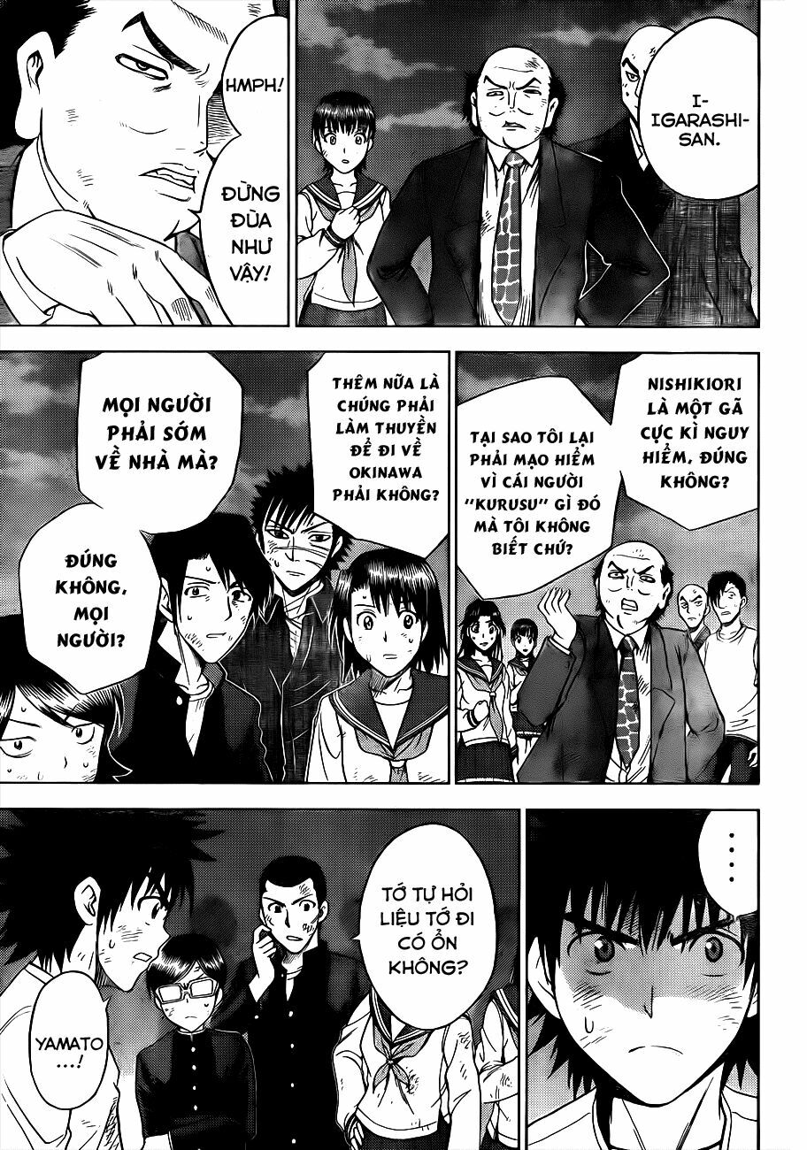 Cage of Eden: Chapter 154