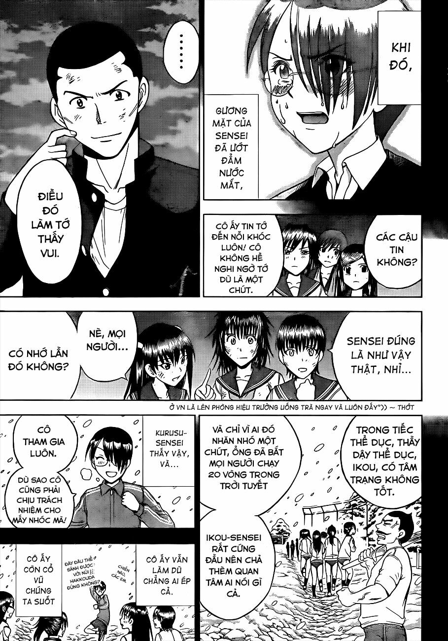 Cage of Eden: Chapter 154