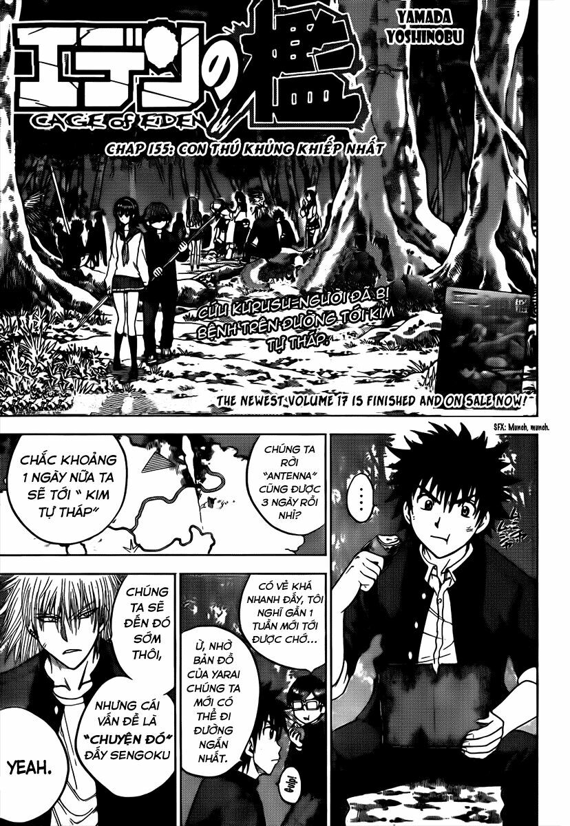 Cage of Eden: Chapter 155