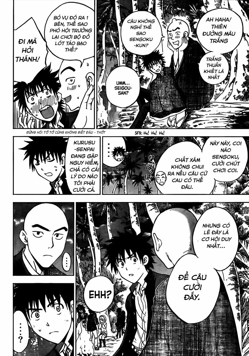 Cage of Eden: Chapter 155
